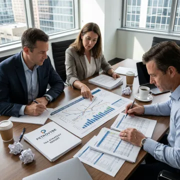 Energy investment strategy meeting