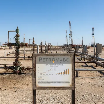 Oil and natural gas assets with investment documents