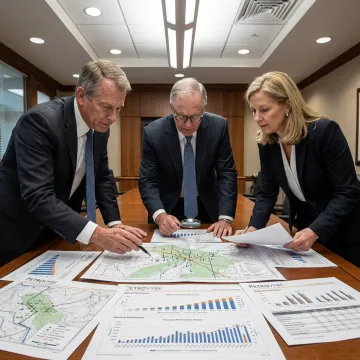 Natural gas investment strategy meeting