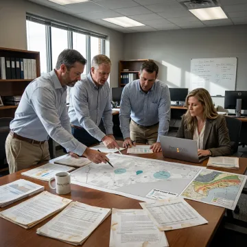 Oil and gas financing strategy meeting