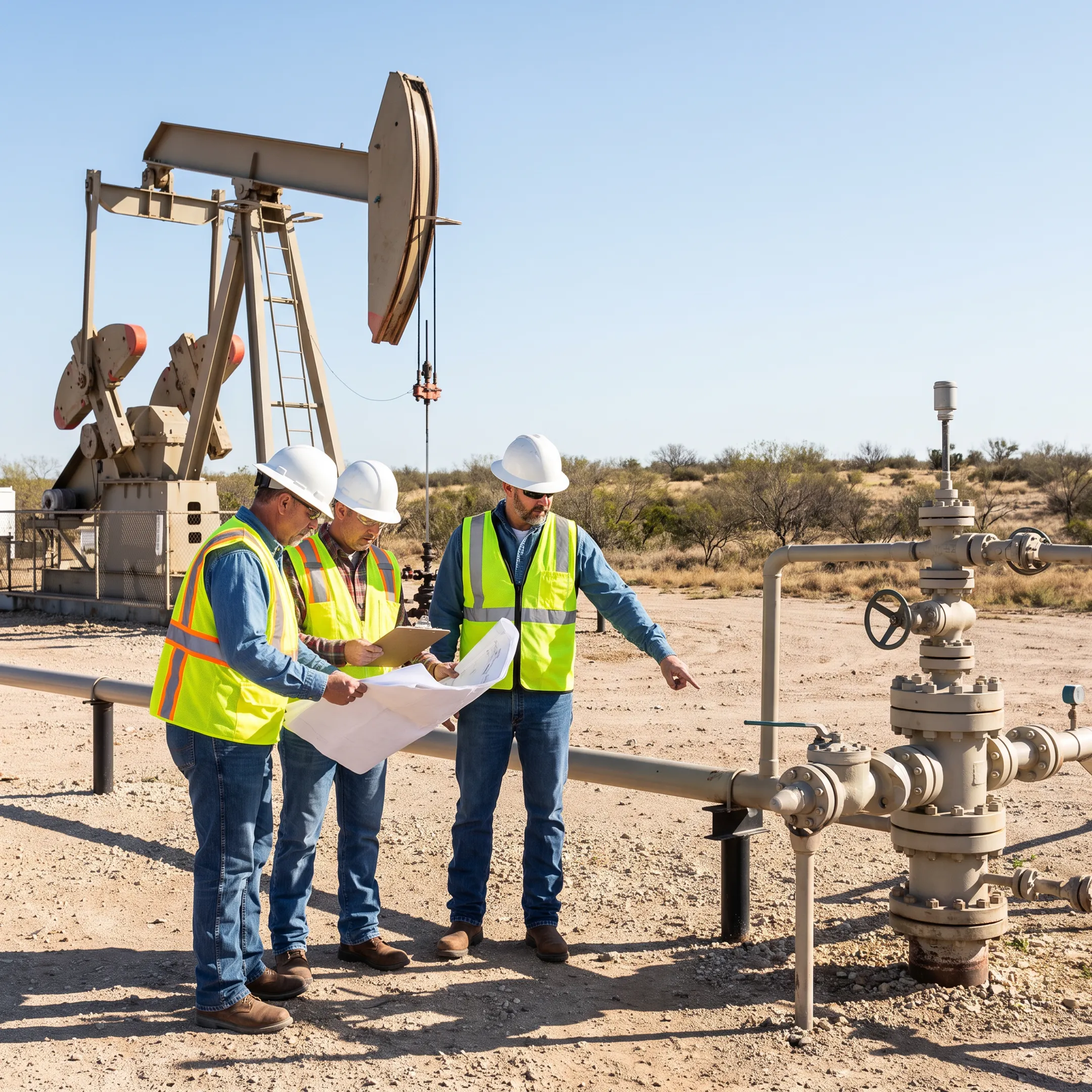 Texas oil and natural gas development assets supporting an investor opportunity