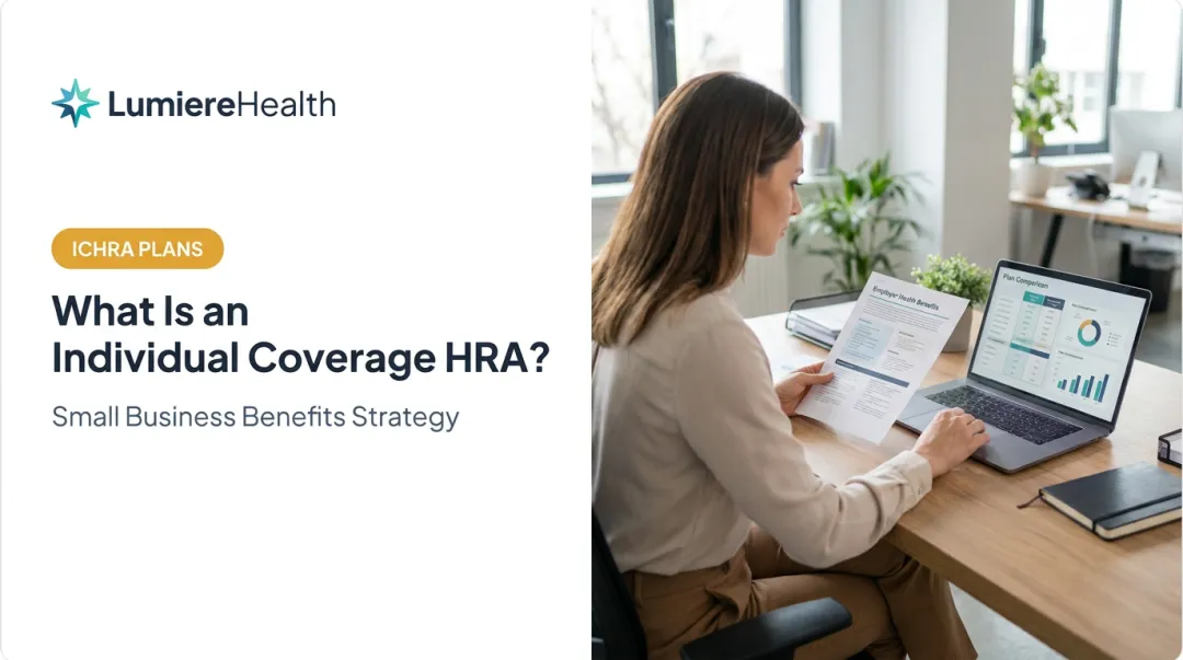 What Is an Individual Coverage HRA?