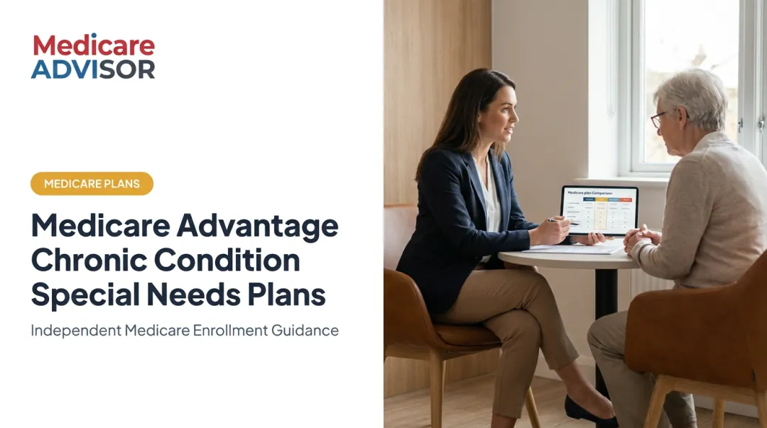 Medicare Advantage Chronic Condition Special Needs Plans