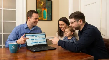 Philadelphia Life and Health advisor comparing insurance quotes across multiple carriers