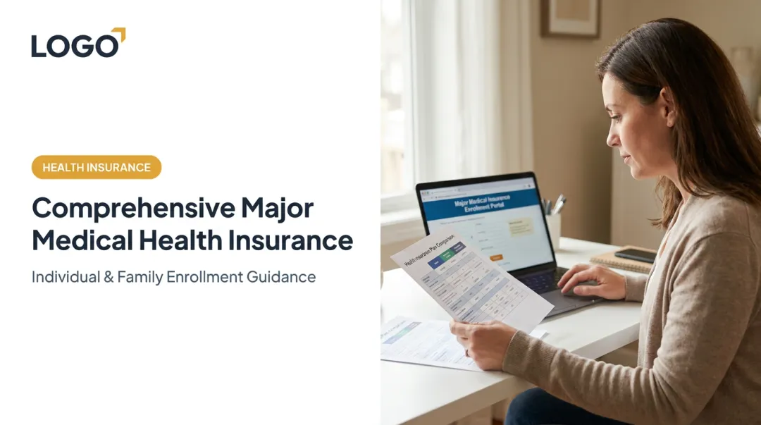 Comprehensive Major Medical Health Insurance