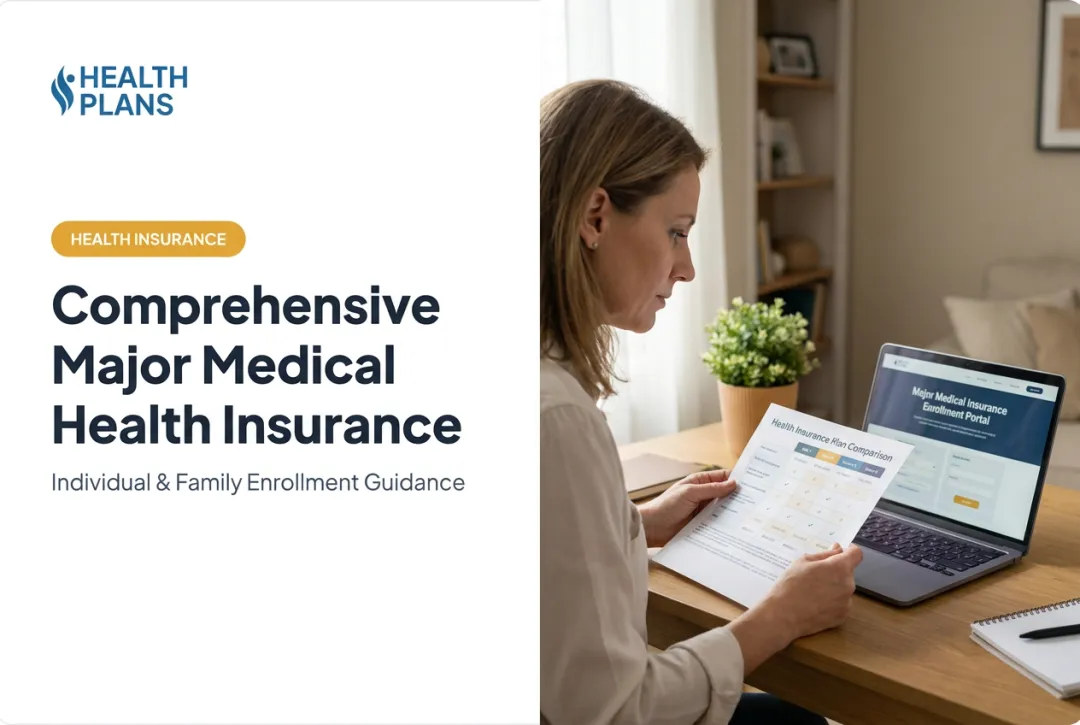 Comprehensive Major Medical Health Insurance