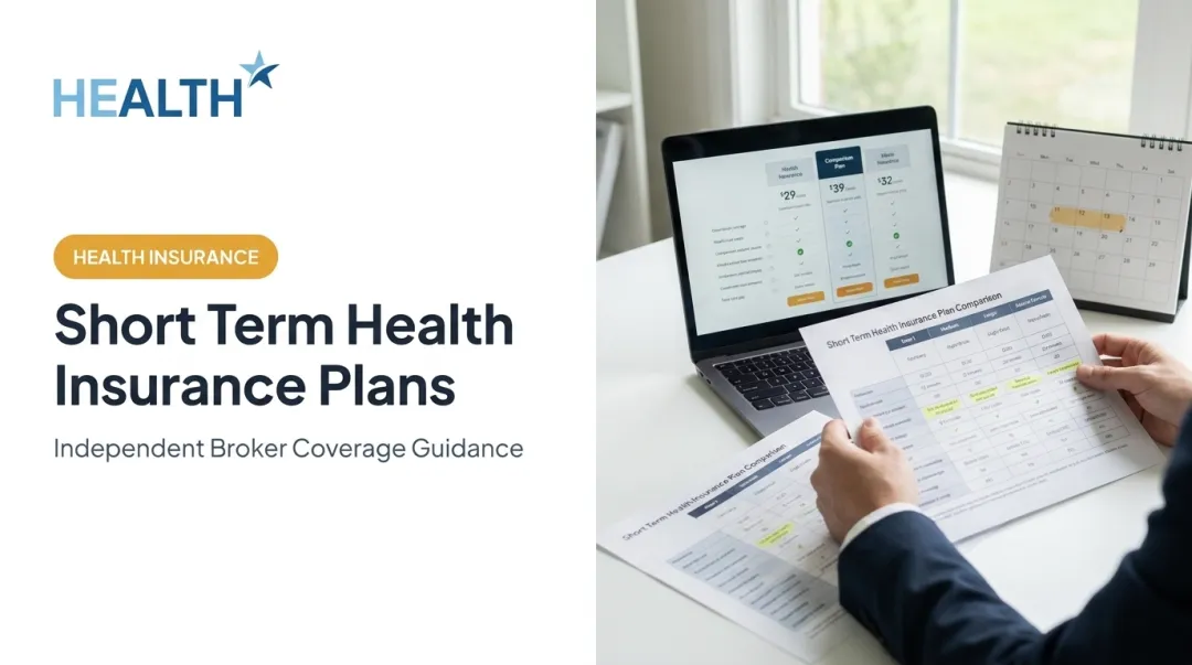 Short Term Health Insurance Plans