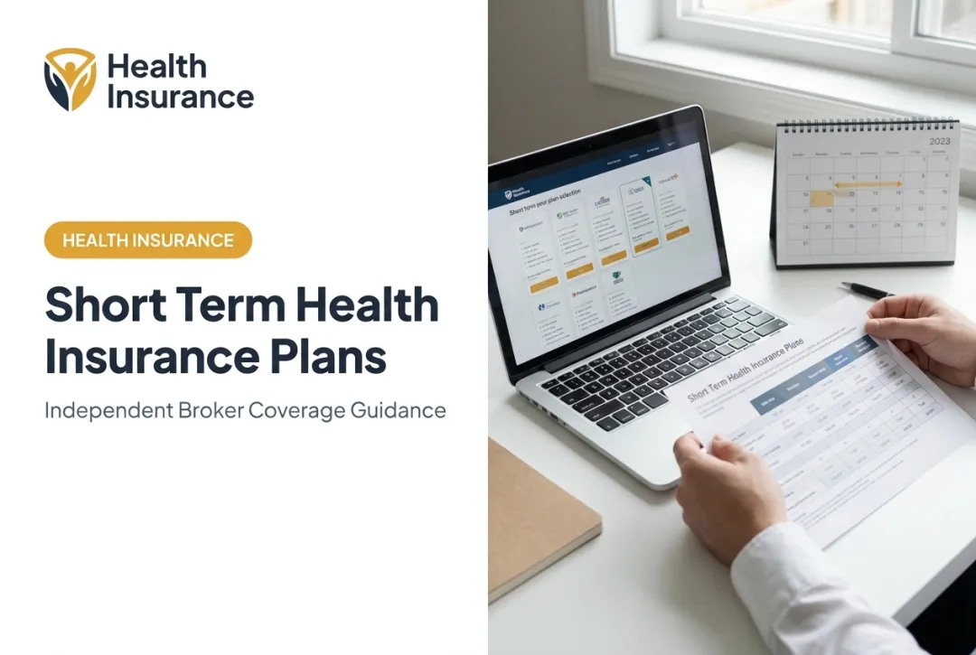 Short Term Health Insurance Plans