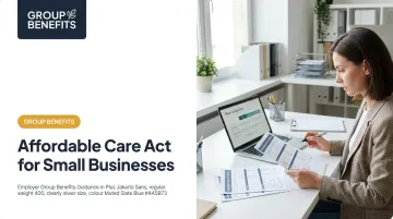 Affordable Care Act for Small Businesses
