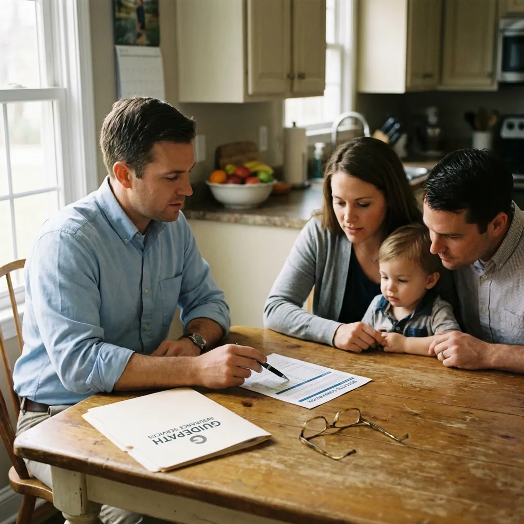 Individual Health Insurance for Family of Three