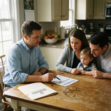 Individual Health Insurance for Family of Three