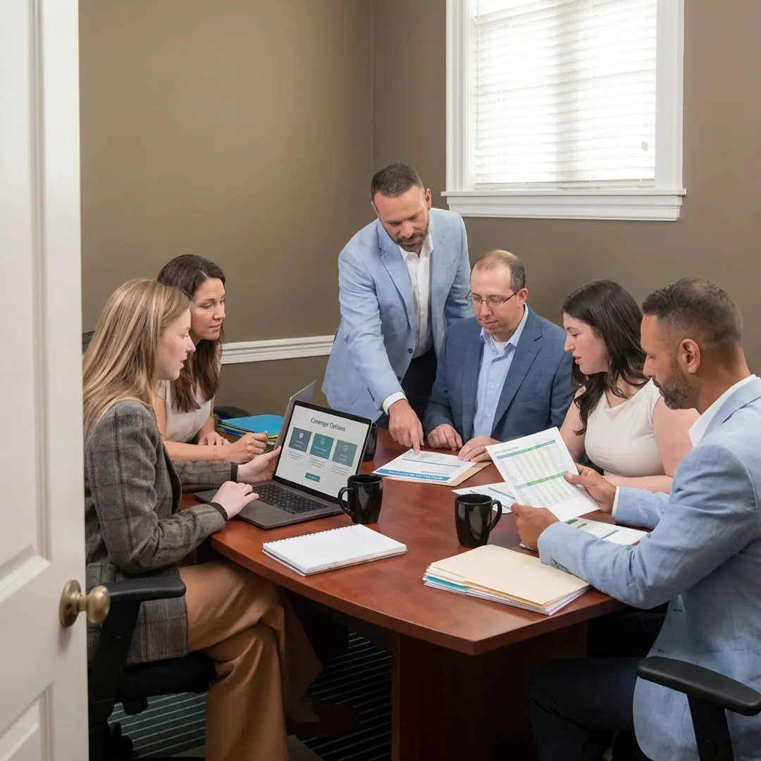 Group Health Benefits Solutions Services