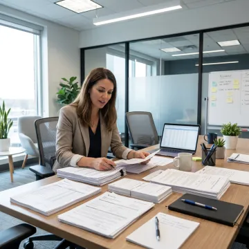 Advisor discussing outsourced HR support with a business owner