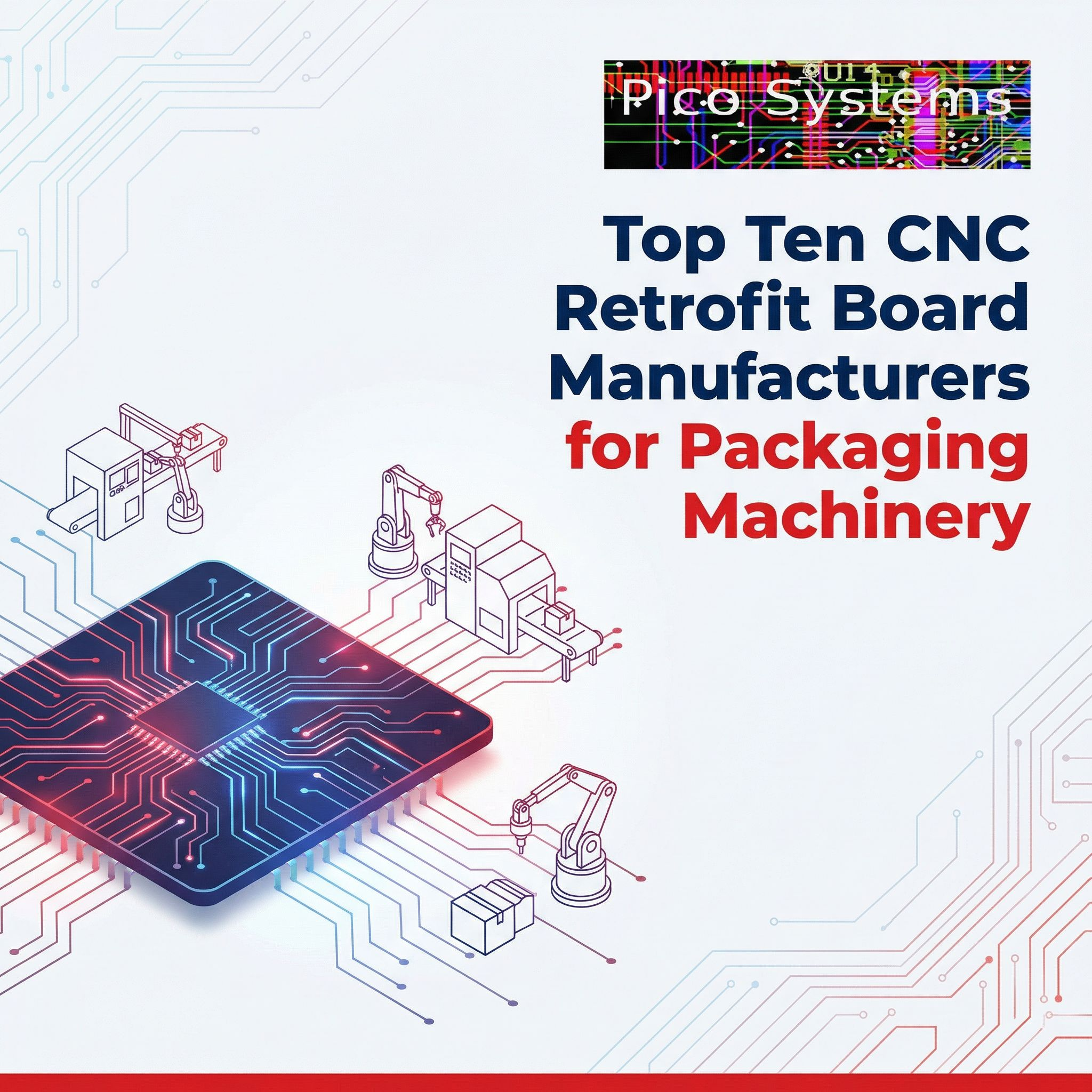 Top Ten CNC Retrofit Board Manufacturers for Packaging Machinery