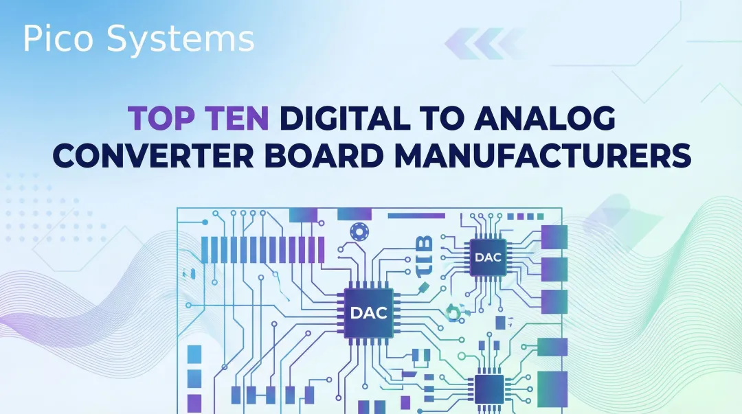 Cover image for Top Ten Digital to Analog Converter Board Manufacturers