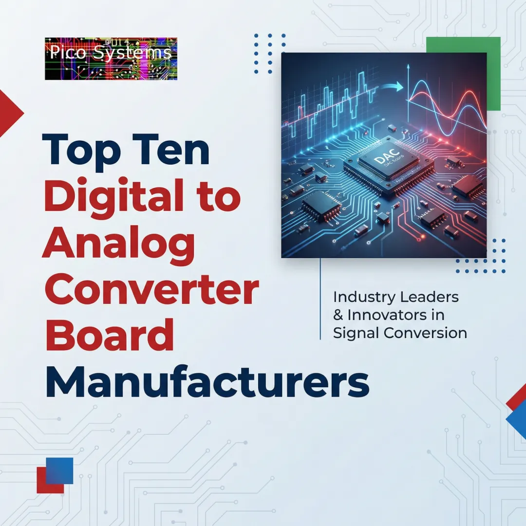 Top Ten Digital to Analog Converter Board Manufacturers