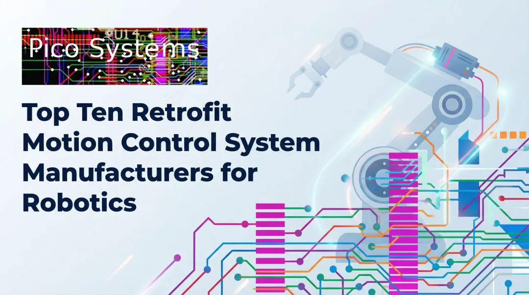 Cover image for Top Ten Retrofit Motion Control System Manufacturers for Robotics