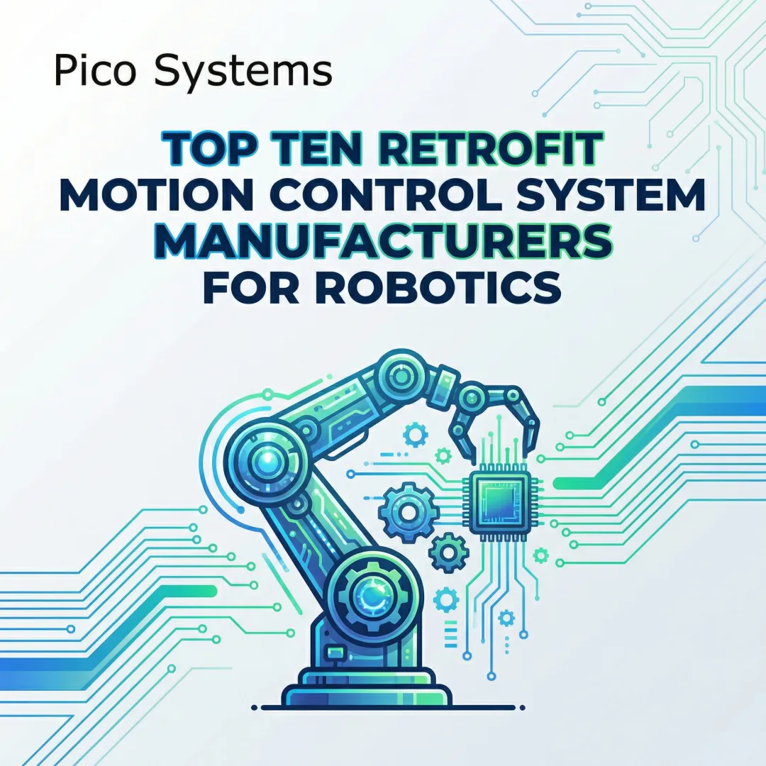 Top Ten Retrofit Motion Control System Manufacturers for Robotics