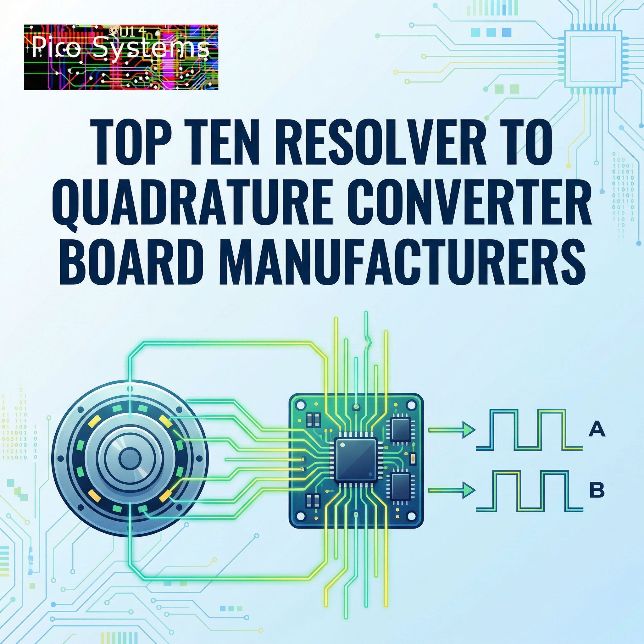 Top Ten Resolver to Quadrature Converter Board Manufacturers