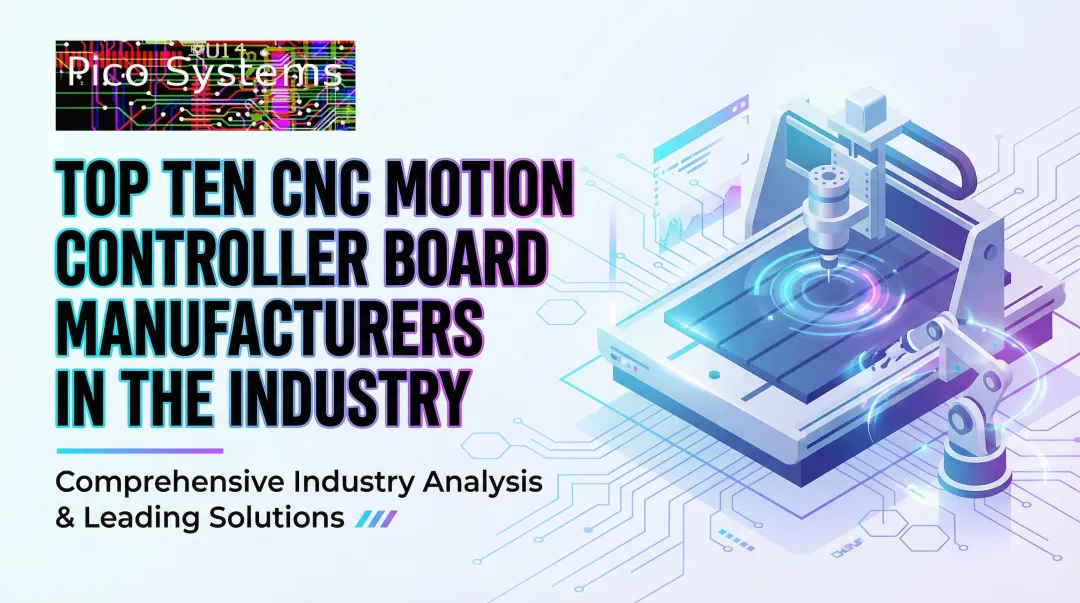 Cover image for Top Ten CNC Motion Controller Board Manufacturers in the Industry