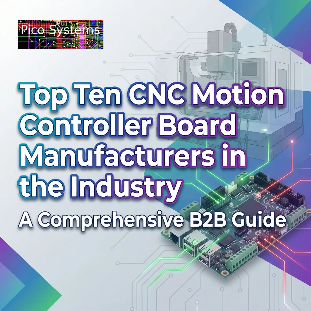 Top Ten CNC Motion Controller Board Manufacturers in the Industry