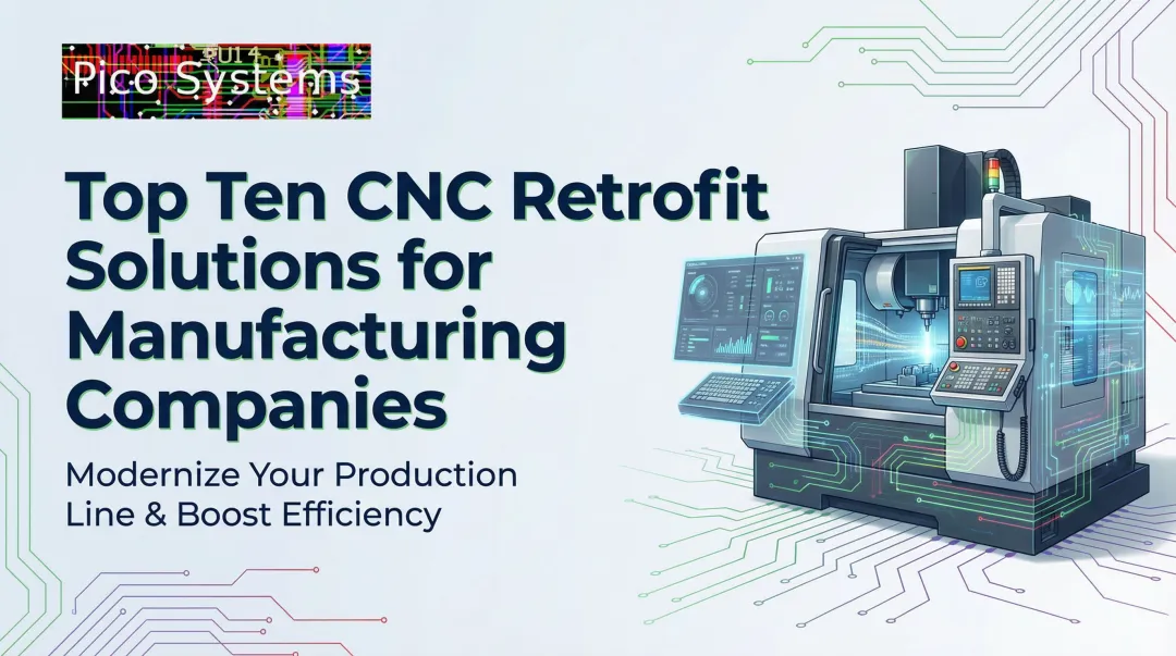 Cover image for Top Ten CNC Retrofit Solutions for Manufacturing Companies