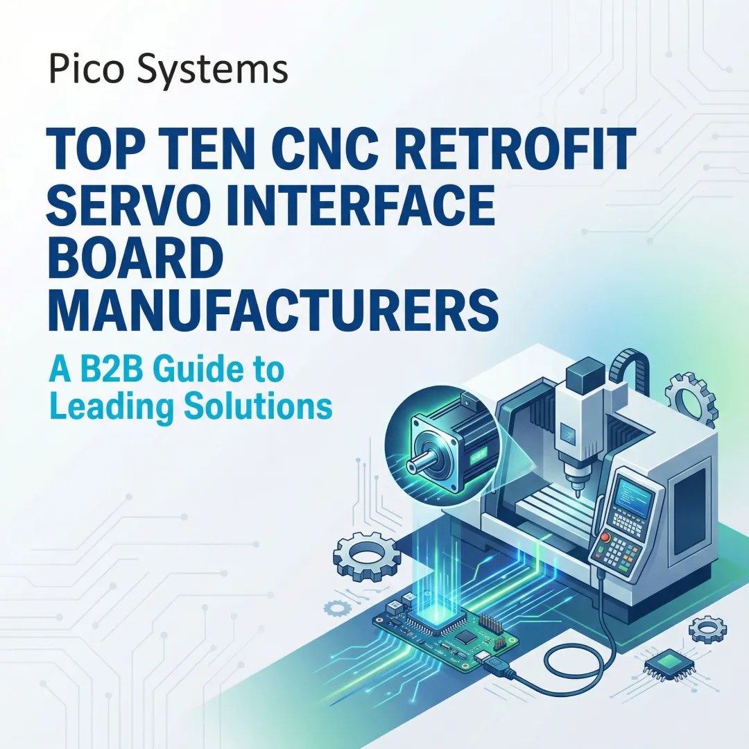 Top Ten CNC Retrofit Servo Interface Board Manufacturers