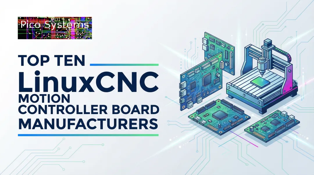 Cover image for Top Ten LinuxCNC Motion Controller Board Manufacturers