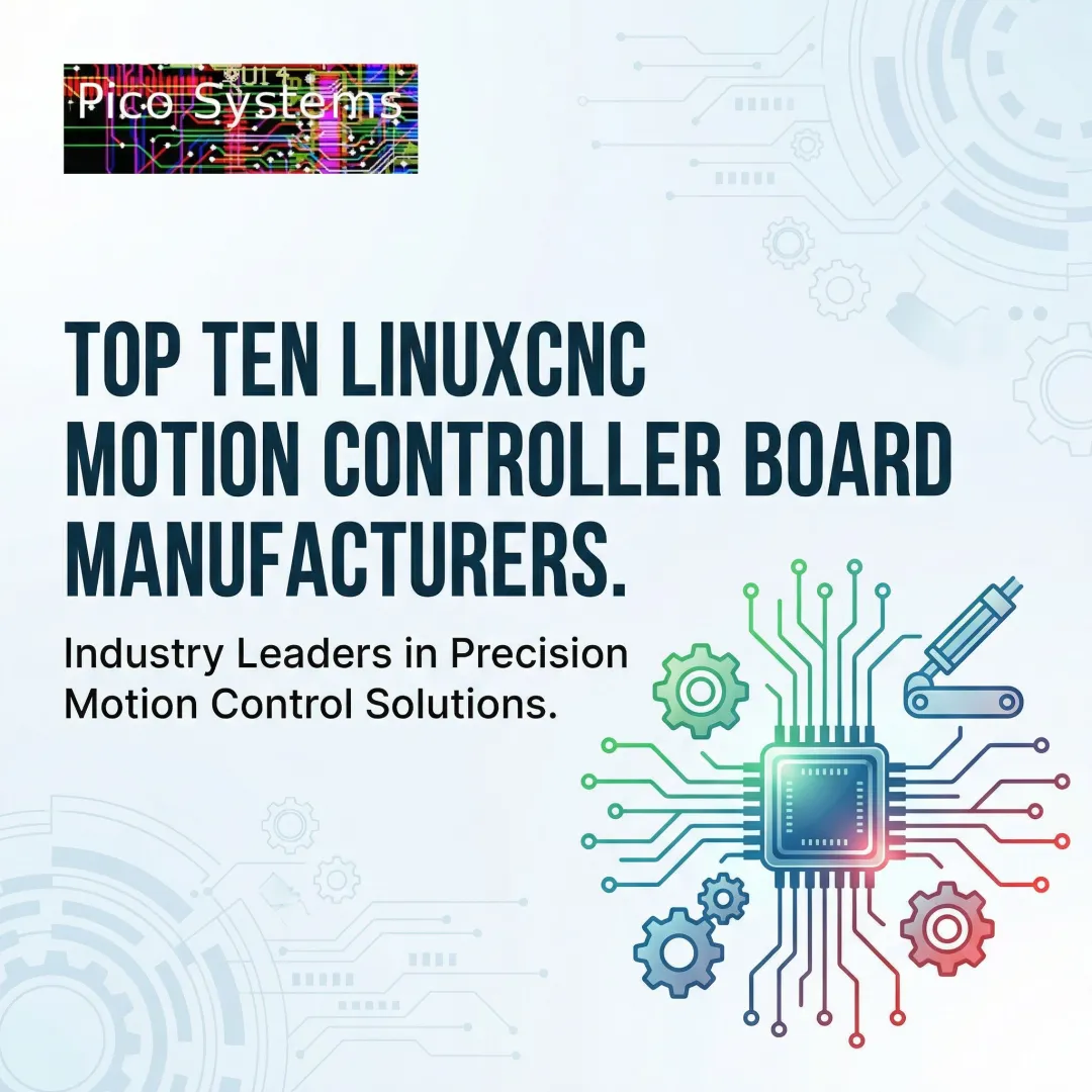 Top Ten LinuxCNC Motion Controller Board Manufacturers