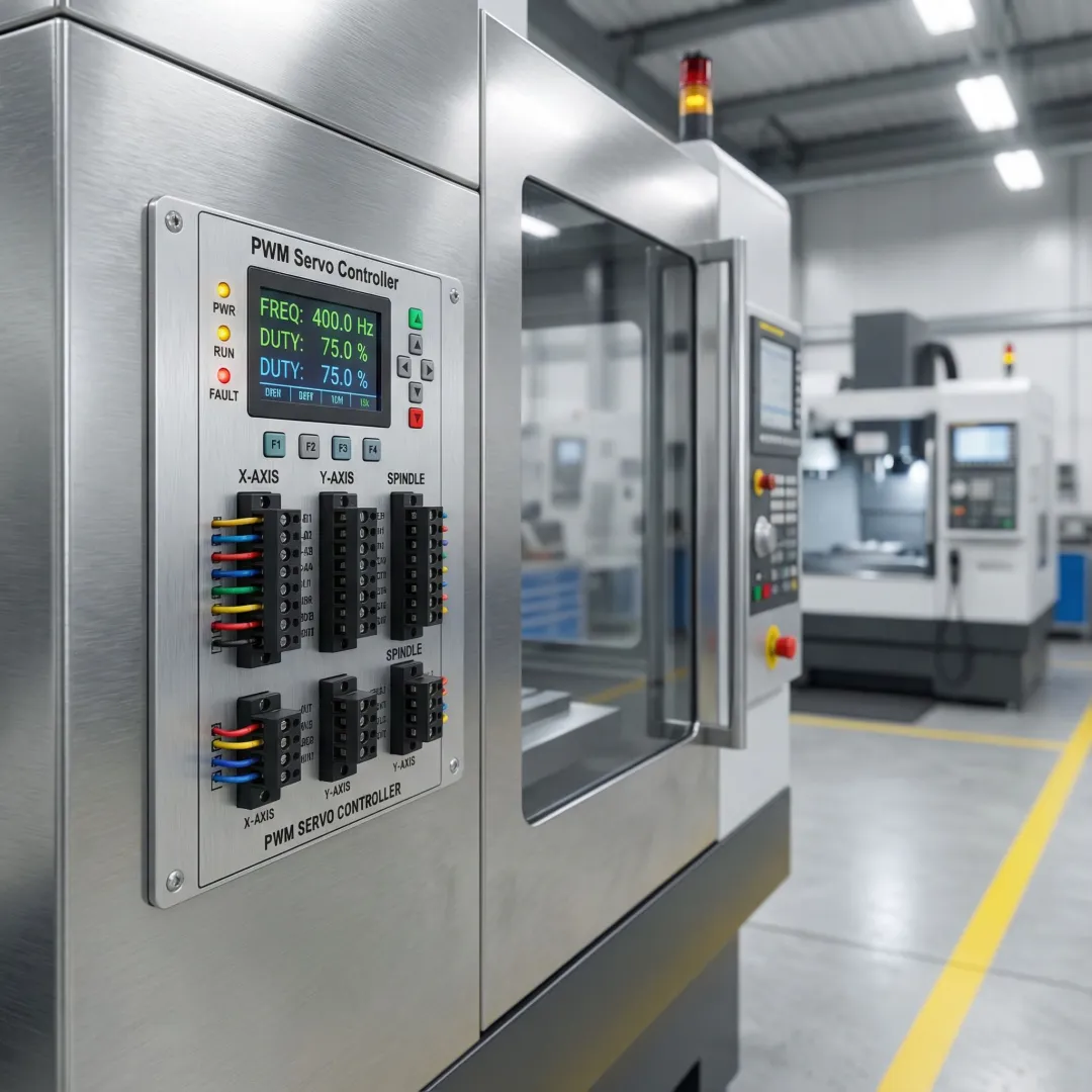 CNC Machine Control