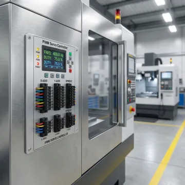 CNC Machine Control