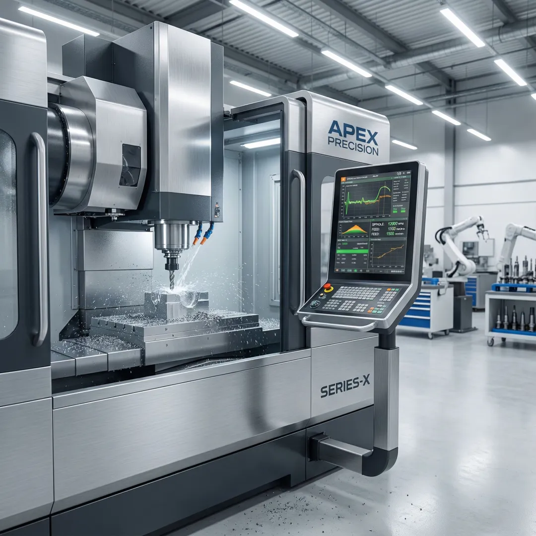 CNC Machine Manufacturing