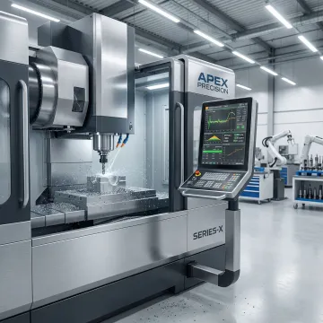 CNC Machine Manufacturing