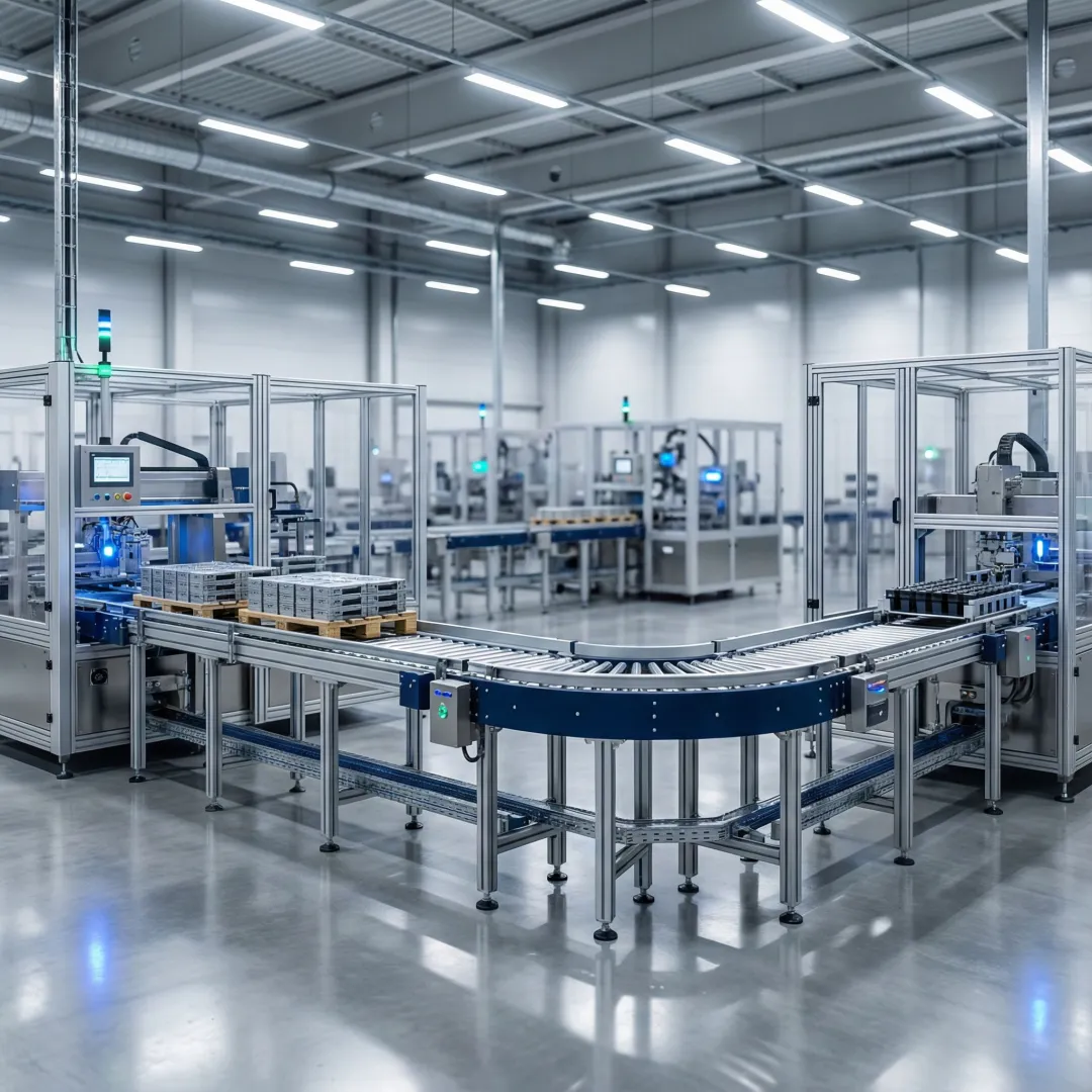 Industrial Positioning