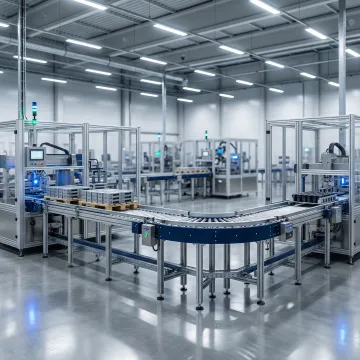 Industrial Positioning