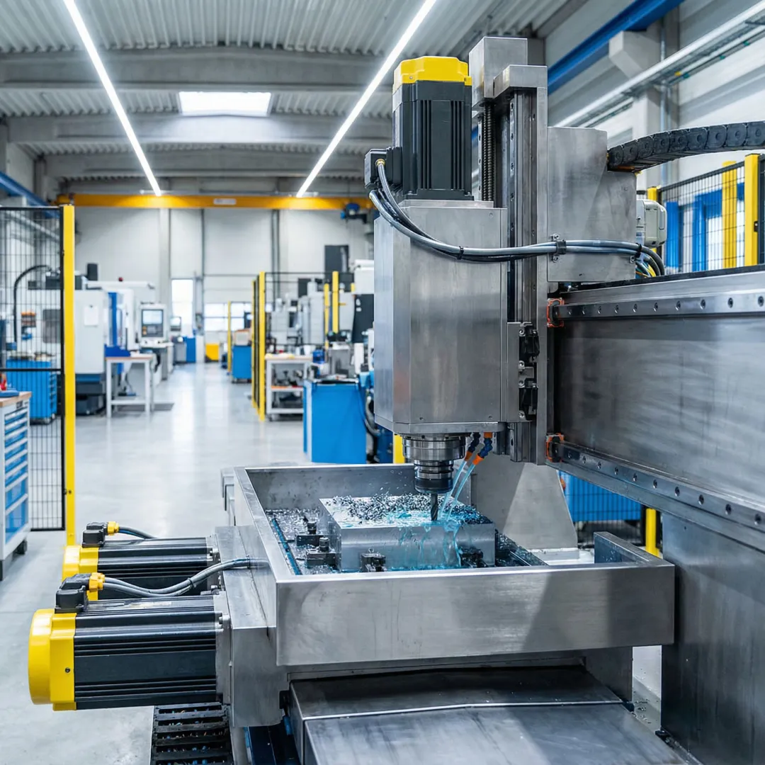 CNC Manufacturing