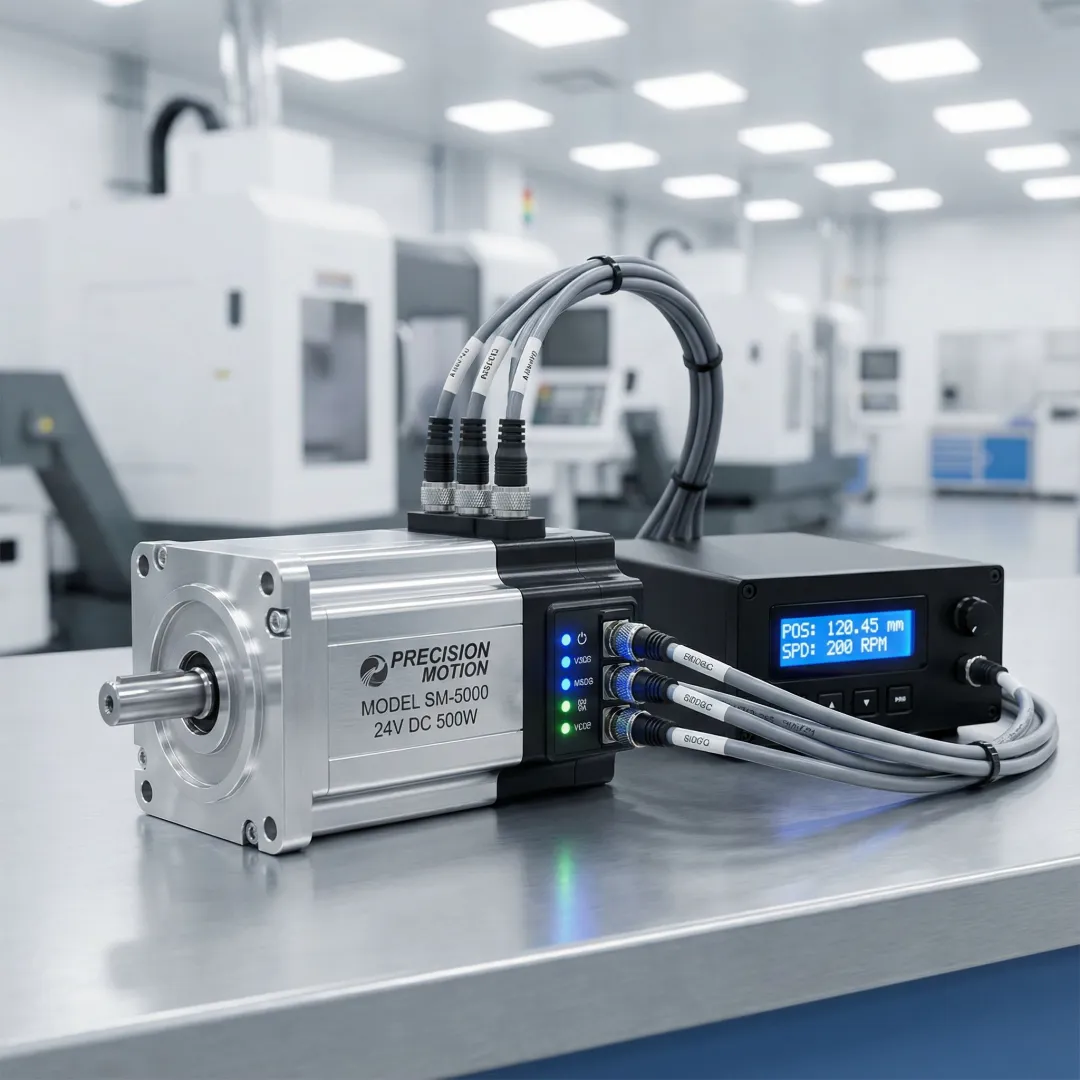 Servo Motor Control