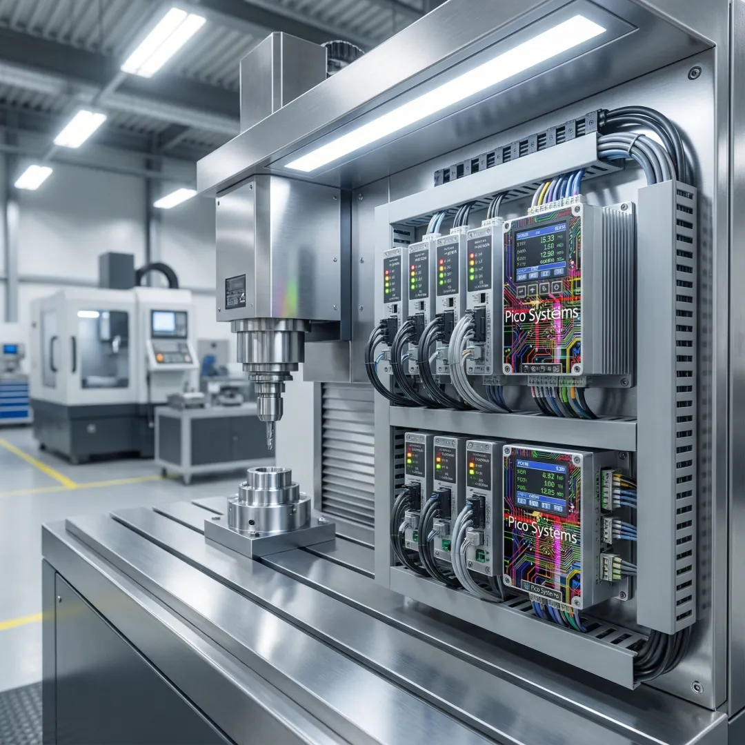 CNC Machine Control