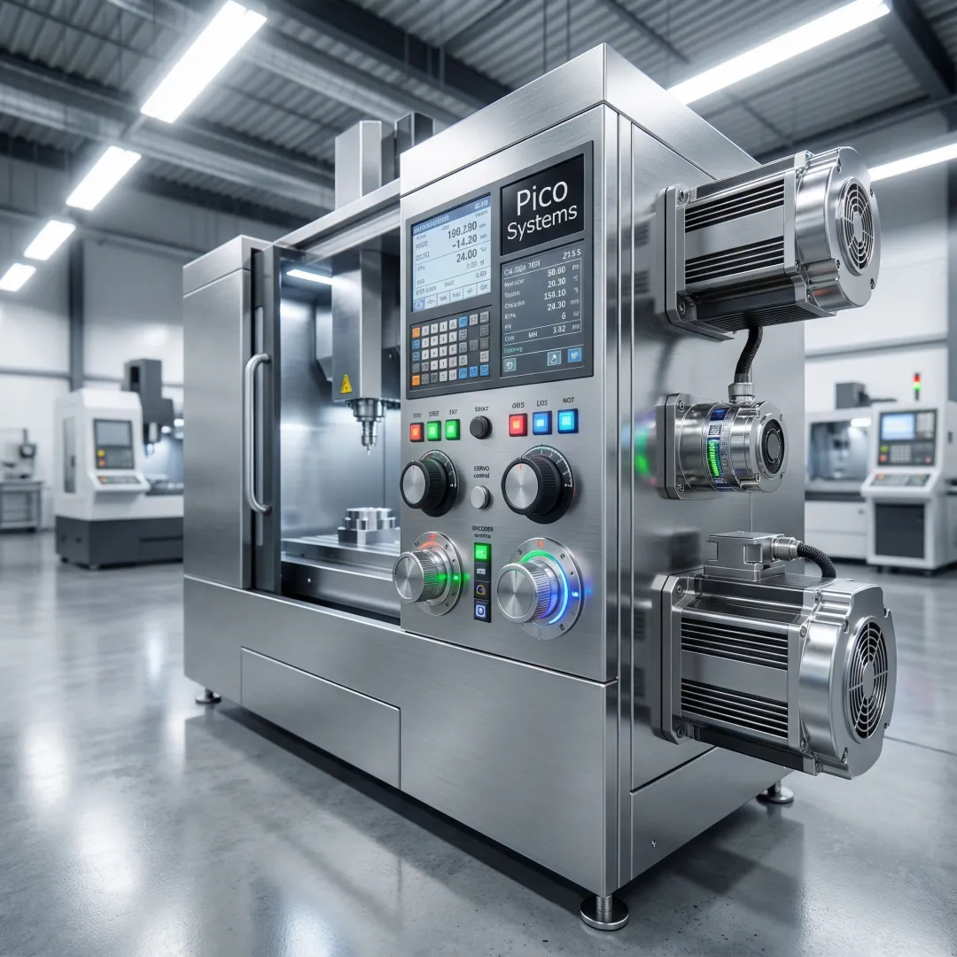 CNC Machine Control