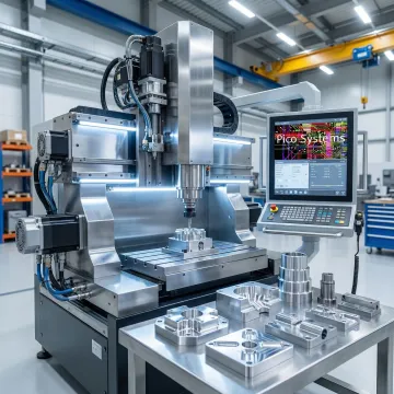 CNC Machine Manufacturing