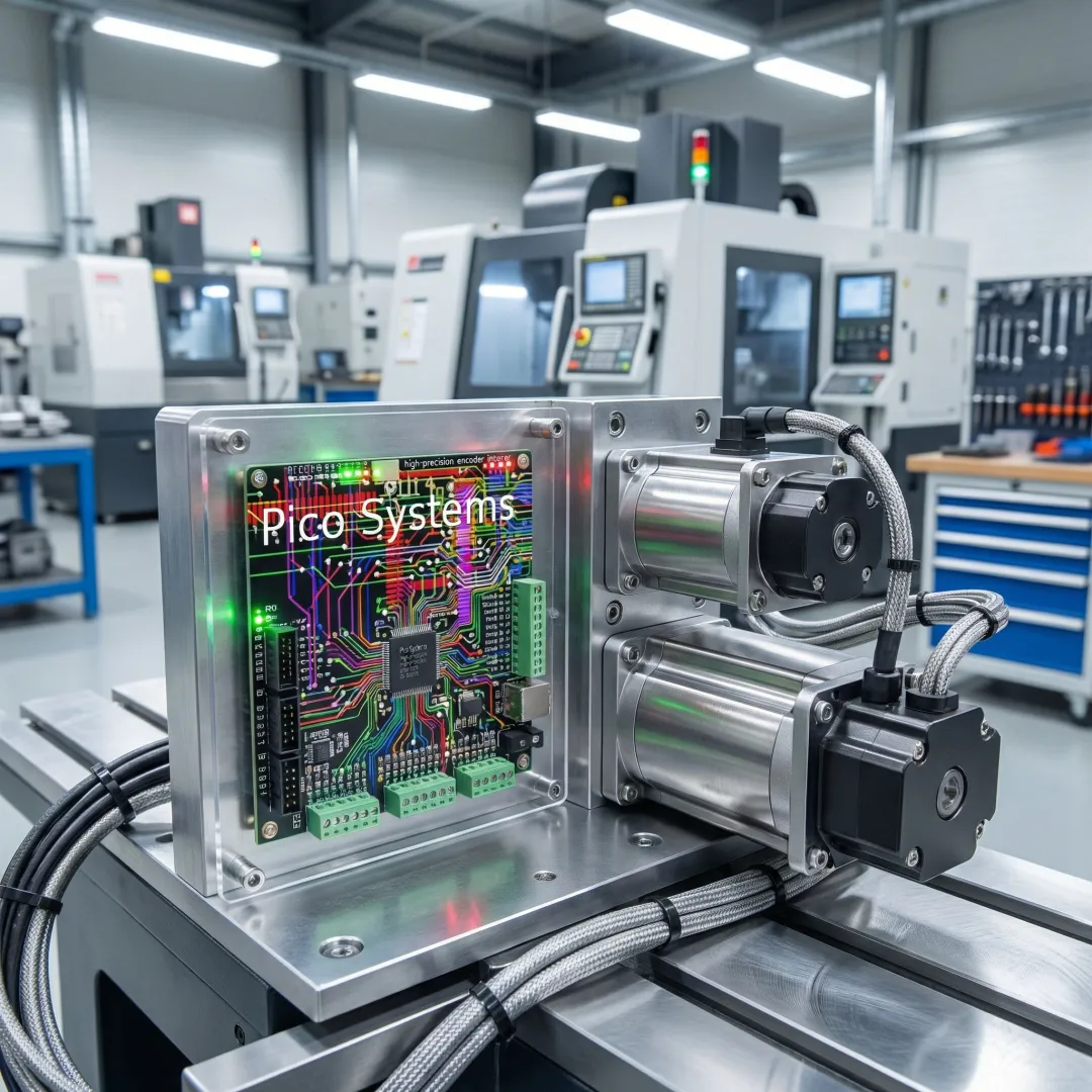 CNC Machine Control