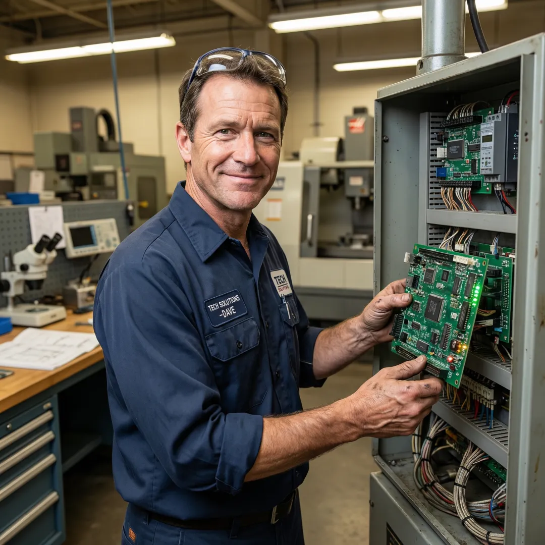 Machine Retrofit & Modernization