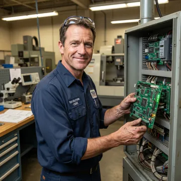 Machine Retrofit & Modernization