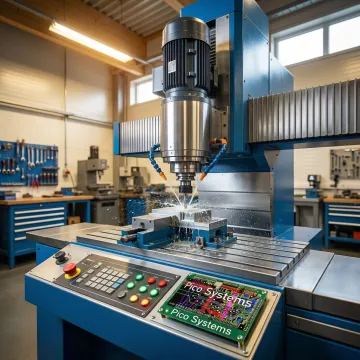 CNC Machine Automation