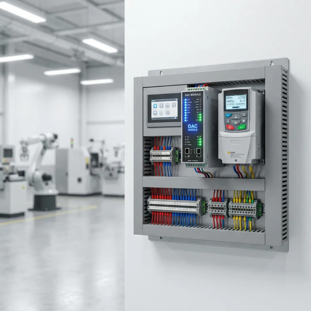 Industrial Motor Control