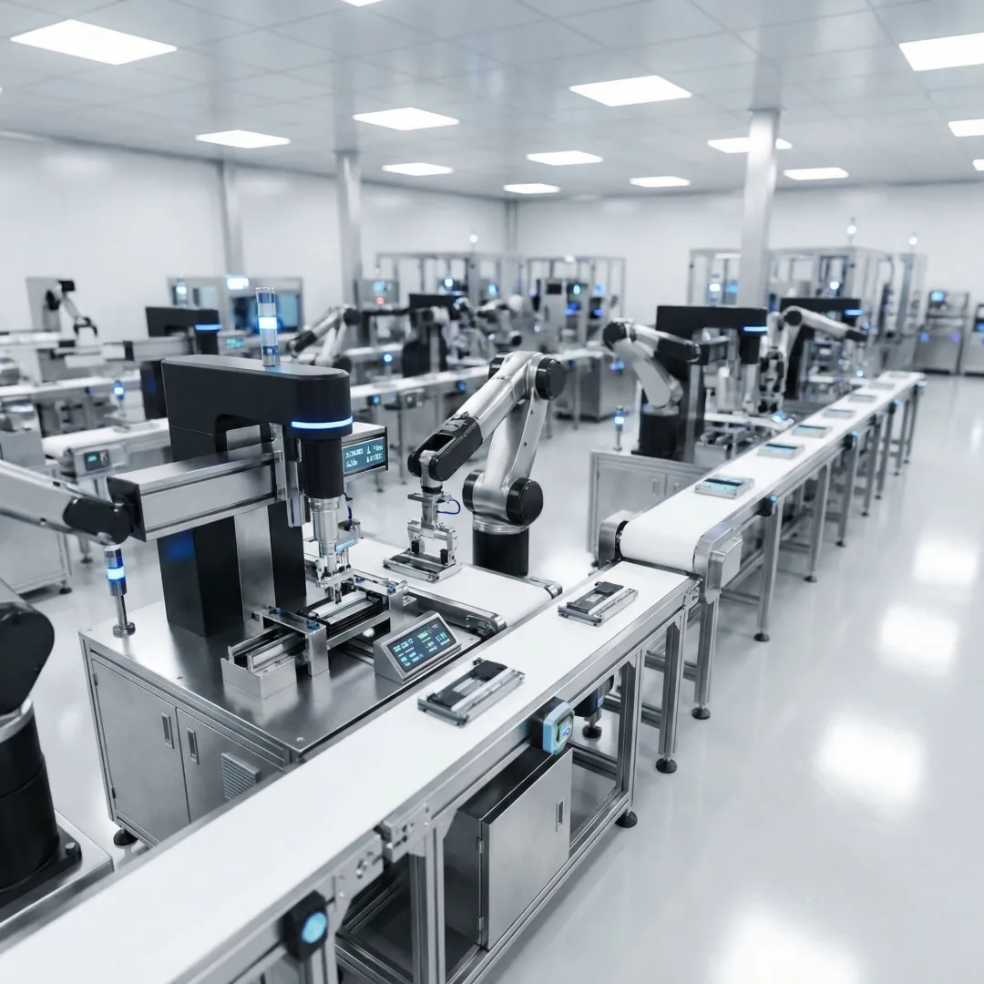 Automated Manufacturing