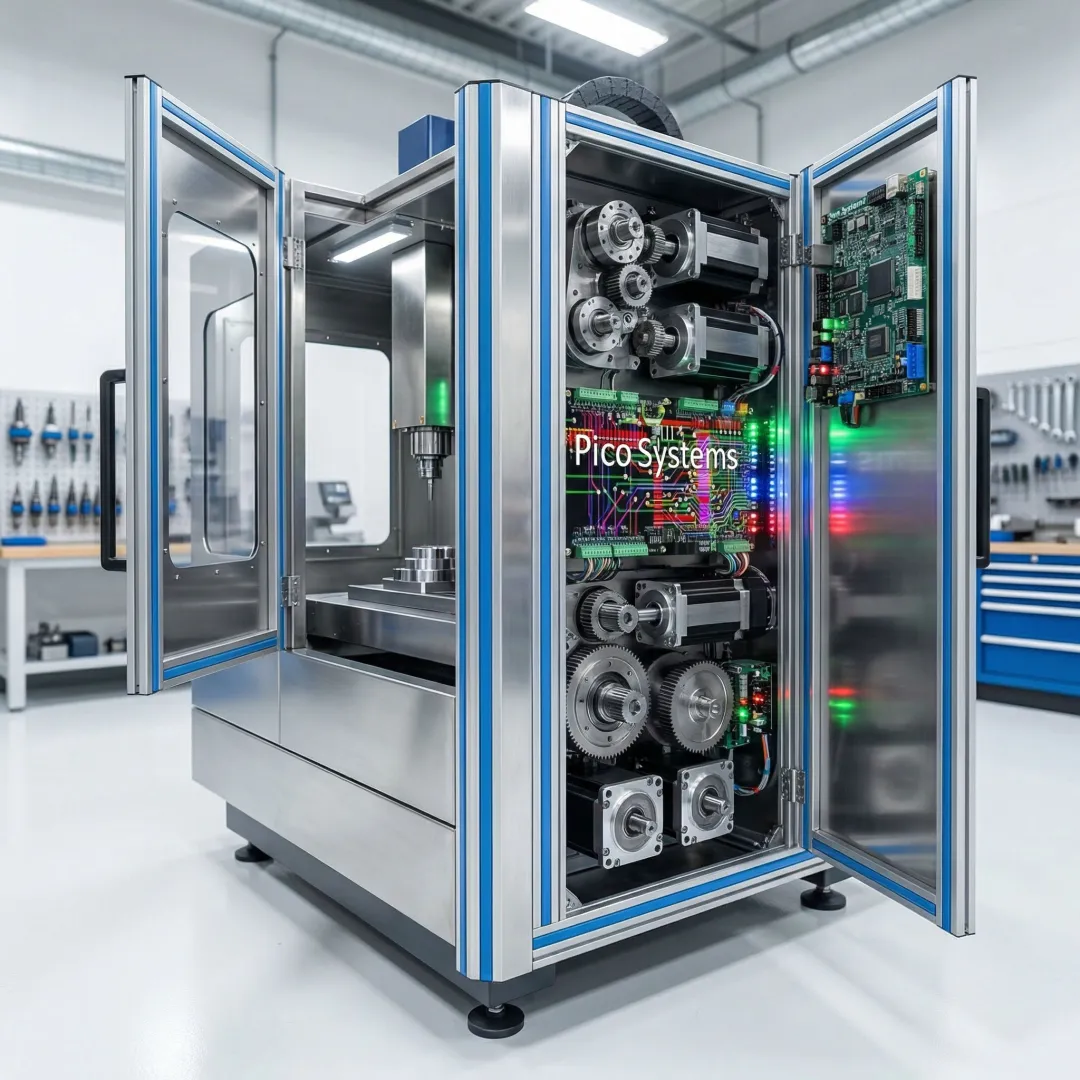 CNC Machine Manufacturing