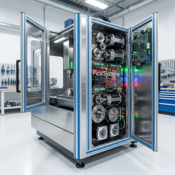 CNC Machine Manufacturing