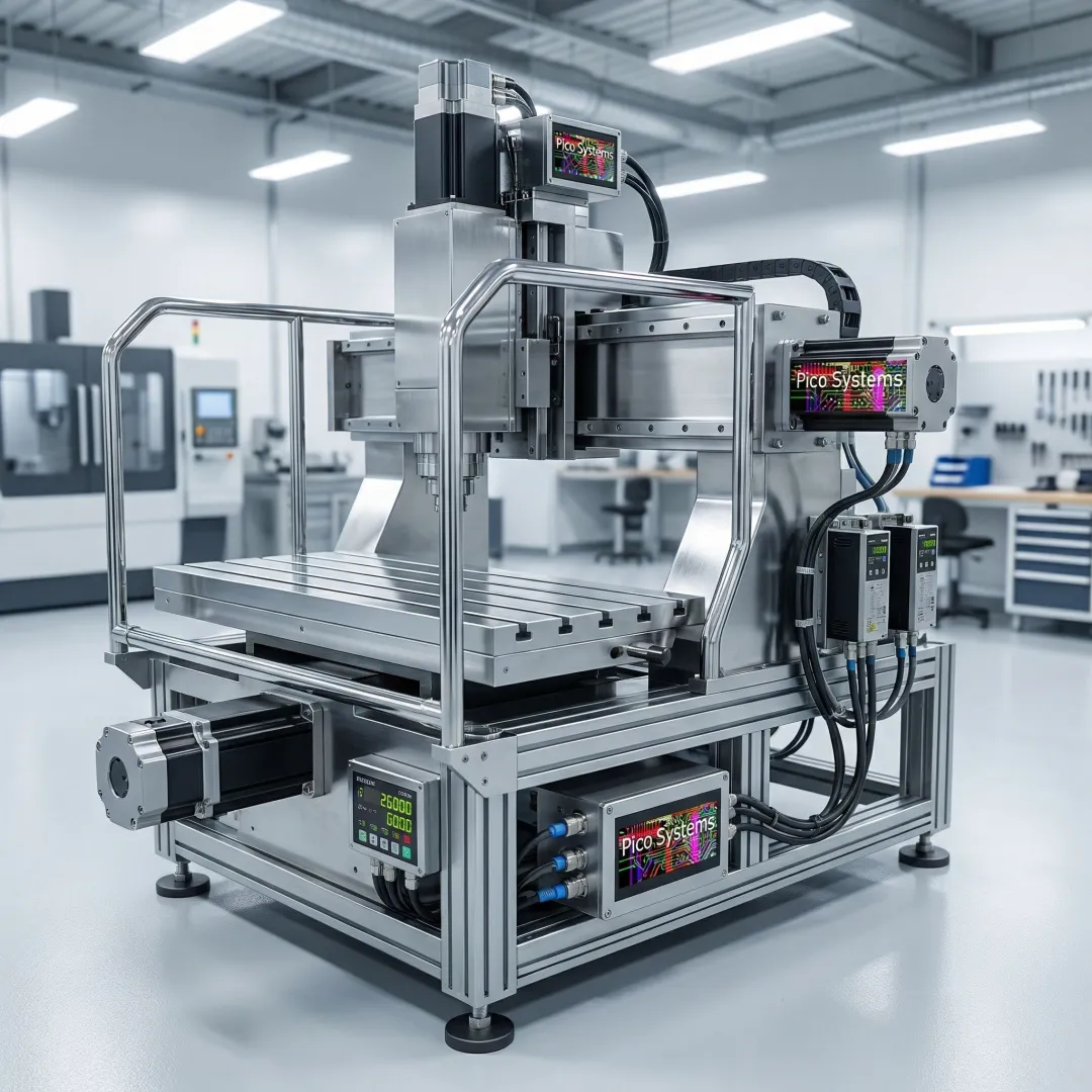 CNC Machine Manufacturing
