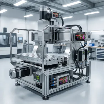 CNC Machine Manufacturing